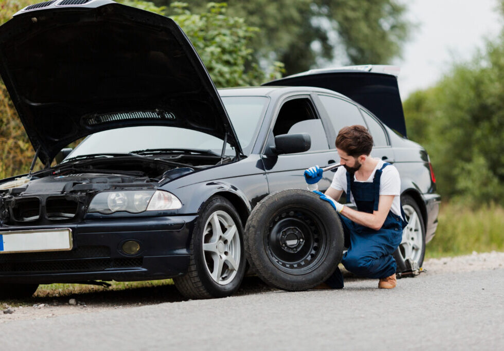 Unfallreparatur Auto