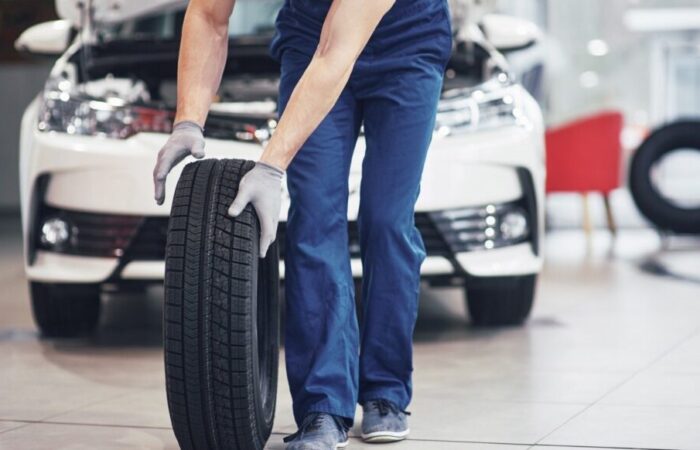 Reifenwechsel und Reifenmontage